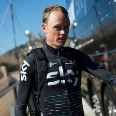 Froome se olvida de Nairo: "Mis rivales son Contador y Porte"