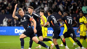 Nueva rivalidad de California entre San Diego y LAFC