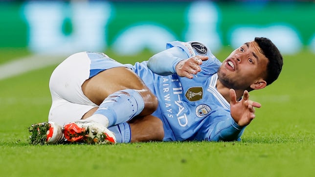 La velocidad punta de Matheus Nunes un problemón para Vinicius