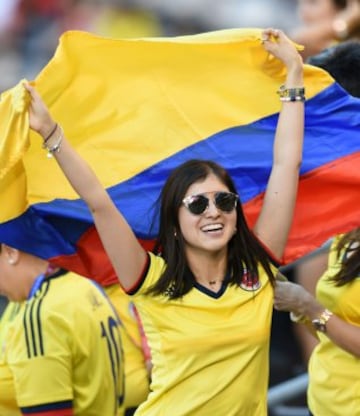 La belleza colombiana protagonista en el MetLife