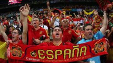 Donetsk se rindió a La Roja: "¡El gallo va a caer! ¡Vamos Rafa¡"