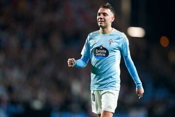 Iago Aspas, una de las mayores leyendas del Celta de Vigo.