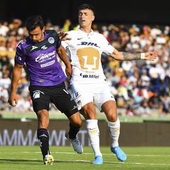 Pumas empata 1-1 con Mazatlán en la jornada 9 del CL22