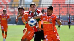 Palestino arruinó un invicto