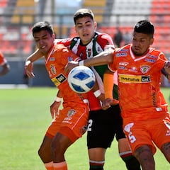 Palestino arruinó un invicto