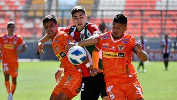 Palestino arruinó un invicto
