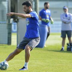 Bóveda: “Me cuesta creer en eso de conocer la categoría”