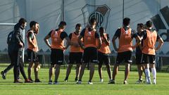 Quintero y Mora, desafectados para la Copa Argentina