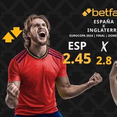 Pronósticos España vs. Inglaterra: horario, TV, estadísticas y cuadro