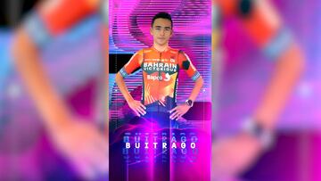 Así anuncian a Santiago Buitrago para el Giro de Italia 2023