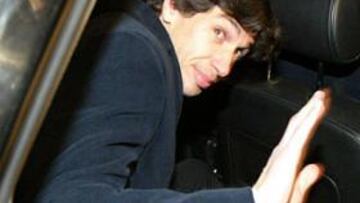 <b>A LA ORDEN. </B>Albertini llega dispuesto a todo lo que le pida Rijkaard.