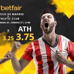 Atlético de Madrid vs. Athletic Club: horario, TV, estadísticas, clasificación y pronósticos