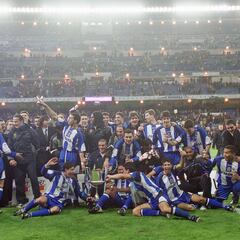 Las 10 mayores sorpresas de la historia de la Copa del Rey