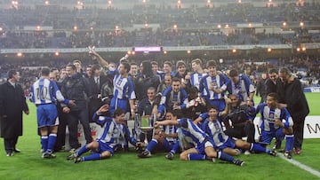 El 'Centenariazo', una de las mayores gestas en la historia de la Copa del Rey.