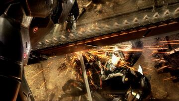 Captura de pantalla - Metal Gear Rising: Revengeance (360)