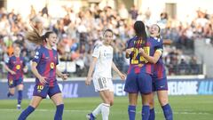 Real Madrid 2 - 6 Barcelona: resumen, goles y resultado de los cuartos de final de la Champions League femenina