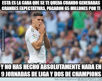 El Madrid, el Barça... los memes más divertidos de la jornada