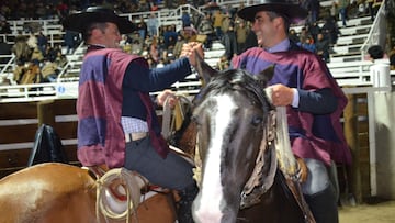 Los ganadores del Clasificatorio Zona Sur: aseguraron su cupo en la final del Campeonato Nacional de Rodeo
