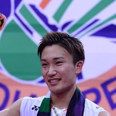 Japan Rio medal hope Momota faces axe over gambling