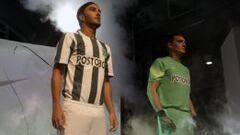 Atlético Nacional presentó la nueva camiseta para el 2015