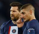 Messi envía mensaje a Marco Verratti tras anunciarse su salida del PSG a Qatar