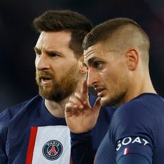 Messi envía mensaje a Marco Verratti tras anunciarse su salida del PSG a Qatar
