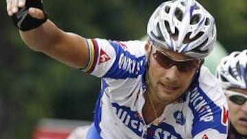 <b>NUEVO ESCÁNDALO.</b> El ciclista belga Tom Boonen ha vuelto a dar positivo por cocaína, tras un control antidopaje efectuado entre el 24 y el 25 de abril, unos diez días después de su triunfo en la clásica París-Roubaix.