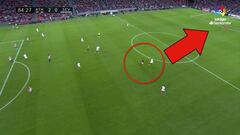 Un '8', 56 metros de carrera y el golazo de Williams en Bilbao