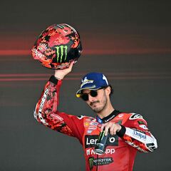 Bagnaia: “Otra vez no he podido hacer nada”