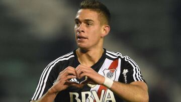 Borré se identifica con el juego de Teófilo y Falcao en River