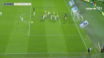 Resumen y goles de Las Palmas-Deportivo de la Liga 1|2|3