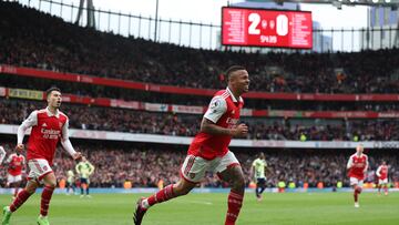 The Brazilian striker was back on the scoresheet against Leeds United and will be crucial to the Gunners’ title run-in.