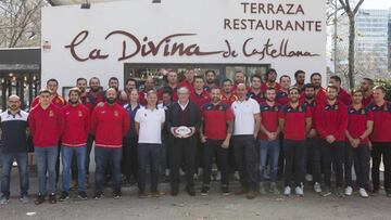 Ruman¨ªa vuelve al central con ganas de "venganza"