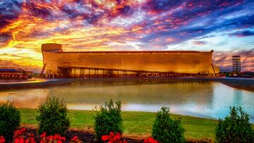 The Ark Encounter and Creation Museum an hour’s drive apart