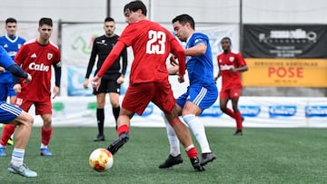 Segunda RFEF Grupo 1: resultados, partidos y clasificación de la jornada 26