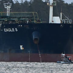 La Policía finlandesa halla marcas de un ancla en la zona donde se encuentra el cable EstLink2