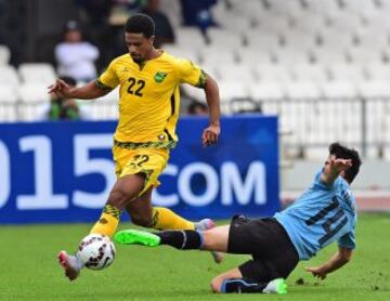 Garath McCleary y Lodeiro.