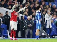 Arsenal are seven points clear of Manchester City after their win over Brighton at Amex Stadium, but the criticism of the league leaders continues to mount.