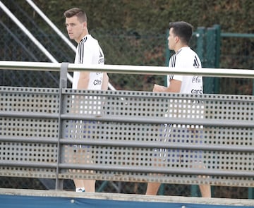 Barcelona 03 Junio 2018, EspaÃ±a
Previa al Mundial 2018
Entrenamiento de la seleccion Argentina Ciudad Deportiva Joan Gamper, Barcelona.

Foto Ortiz Gustavo
