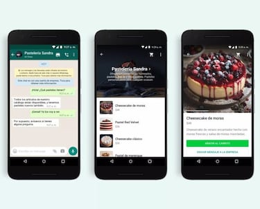 Cómo comprar online a través de WhatsApp: Nuevo botón