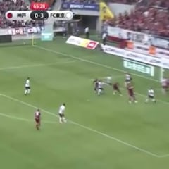 Derrota del Vissel Kobe con Villa pero sin Iniesta