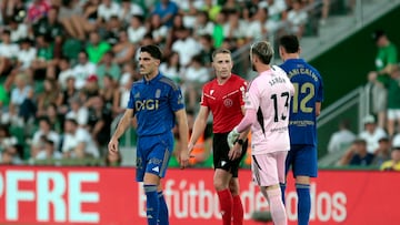 21/09/25 PARTIDO PRIMERA DIVISION
ELCHE - OVIEDO
NACHO VIDAL
LESION