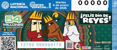 Resultados Sorteo Especial 308: premios y ganadores, hoy 6 de enero del 2026