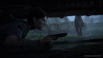 Captura de pantalla - The Last of Us: Parte II (PS4)