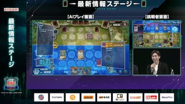 Yu-Gi-Oh! anuncia nuevos proyectos de realidad virtual e IA y un recopilatorio