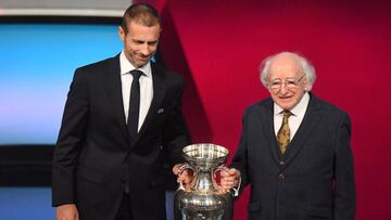 Ceferin, sobre el 'caso Ramos': "Si la AMA dice que es correcto..."