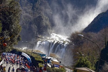 El agua es protagonista en la Carrera de los Dos Mares