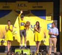Froome recupera la punta y Matthews vence en la etapa