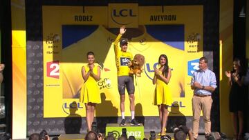 Froome maillot amarillo y victoria para Matthews
