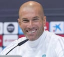Zidane: "Ramos y Cristiano son inteligentes. Está arreglado"